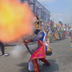 Huejotzingo recibe a más de 200 mil visitantes y genera más de 46 millones de pesos en su Carnaval 2025