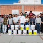 "Coloreando la educación": un esfuerzo de Roberto Solís para transformar las escuelas de Huejotzingo