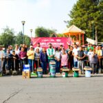 Programa “Pongámoslo chingón entre todas y todos” transforma la colonia Santa Bárbara en Huejotzingo