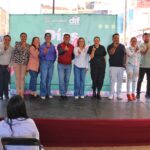 Con los "Días Speziales", Shamy Spezia lleva apoyos a grupos vulnerables en Xalmimilulco