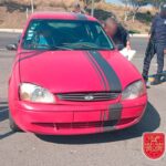 Huejotzingo seguro: policías municipales recuperan vehículo con reporte de robo