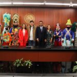 Desde el Senado de la República, Roberto Solís y Lizeth Sánchez invitan al Carnaval de Huejotzingo